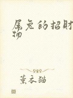 属兔的招财吉祥物