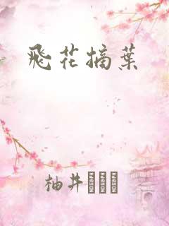 飞花摘叶