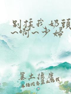 别揉我奶头~嗯~啊~少妇