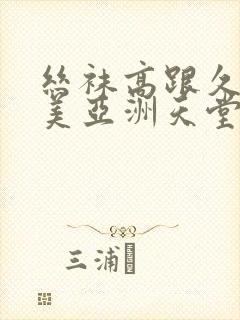 丝袜高跟久久欧美亚洲天堂