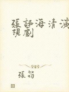 张译海清演的电视剧