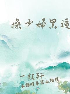 操少妇黑逼