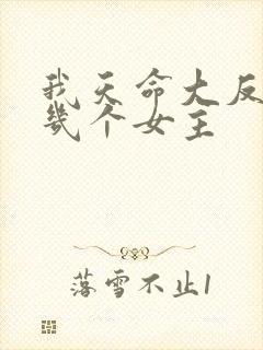 我天命大反派有几个女主