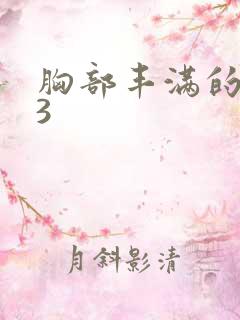 胸部丰满的妈妈3
