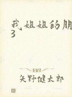 我姐姐的朋友 3