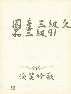 国产三级久久精品三级91