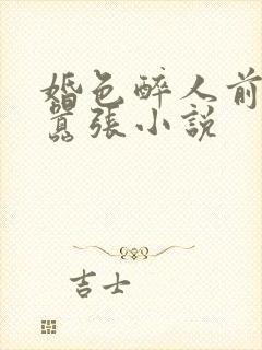 婚色醉人前夫太嚣张小说
