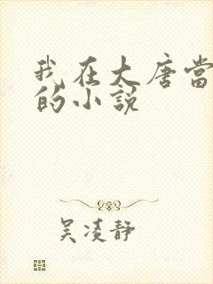 我在大唐当闲王的小说 我在大唐当闲王的小说
