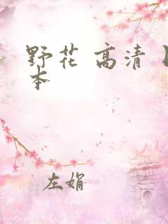 野花 高清 日本