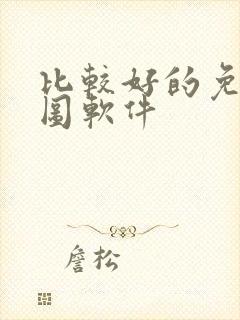 比较好的免费p图软件