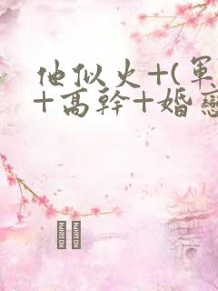 他似火+(军婚+高干+婚恋) 他似火+(军婚+高干+婚恋)