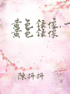 黄色录像,一级黄色录像
