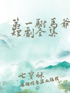 第一驸马爷顾道短剧全集