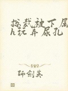 总裁被下属调教h玩弄尿孔