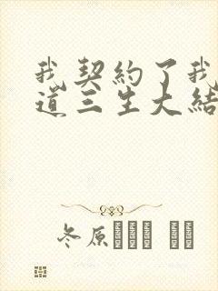 我契约了我自己道三生大结局免费阅读