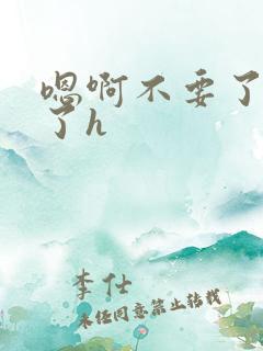 嗯啊不要了太大了h