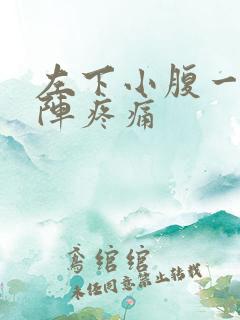 左下小腹一阵一阵疼痛