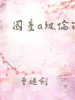 国产a级伦理片 国产a级伦理片