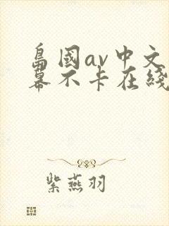 岛国av中文字幕不卡在线观看