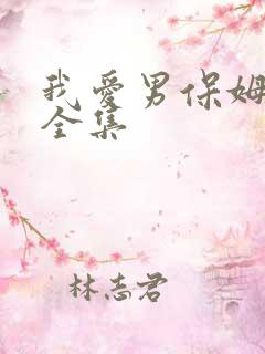 我爱男保姆高清全集