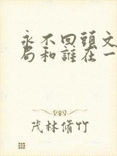 永不回头文文结局和谁在一起了