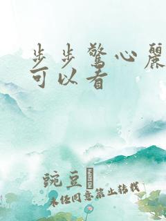 步步惊心丽哪里可以看