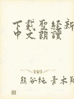 下载圣经新旧约中文朗读