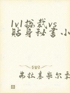 1v1总裁vs贴身秘书小说顾