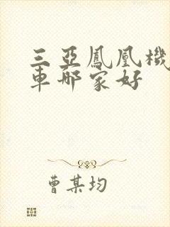 三亚凤凰机场租车哪家好