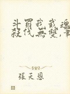 斗罗我武魂进化杀伐无双,笔趣阁