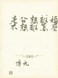 老公想离婚我不不想离怎么办