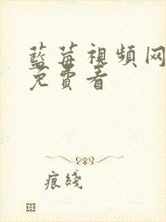 蓝莓视频网页版免费看