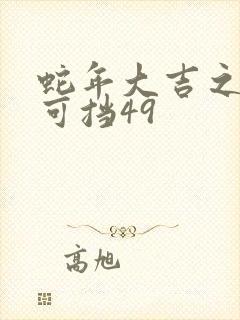 蛇年大吉之婚不可挡49