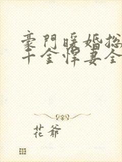 豪门暖婚总裁的千金悍妻全文免费阅读