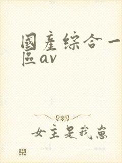 国产综合一区二区av