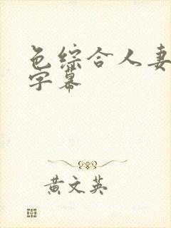 色综合人妻中文字幕