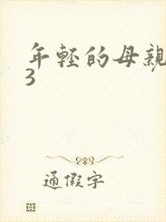 年轻的母亲韩剧3