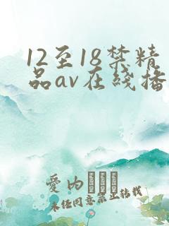 12至18禁精品av在线播放