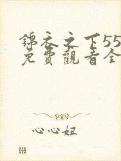 锦衣之下55集免费观看全集