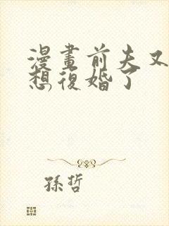 漫画前夫又又又想复婚了