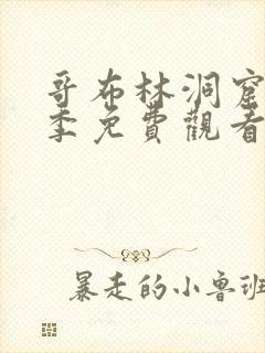 哥布林洞窟第4季免费观看