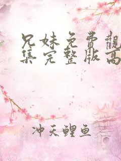 兄妹免费观看全集完整版高清