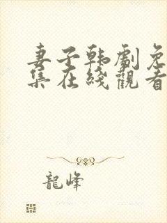 妻子韩剧免费全集在线观看