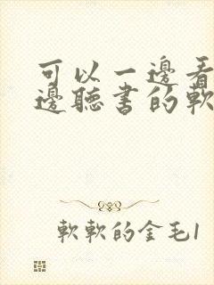 可以一边看书一边听书的软件