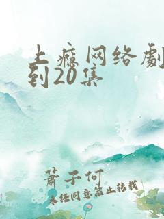 上瘾网络剧16到20集