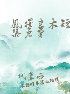 凤择良木短剧全集免费