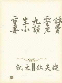 重生九零锦鲤福妻小说免费