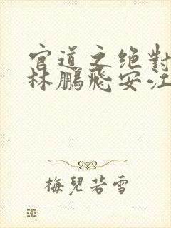 官道之绝对权力林鹏飞安江正版小说