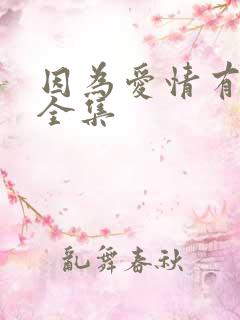 因为爱情有多美全集 因为爱情有多美全集
