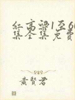 红高粱1至60集全集免费播放视频